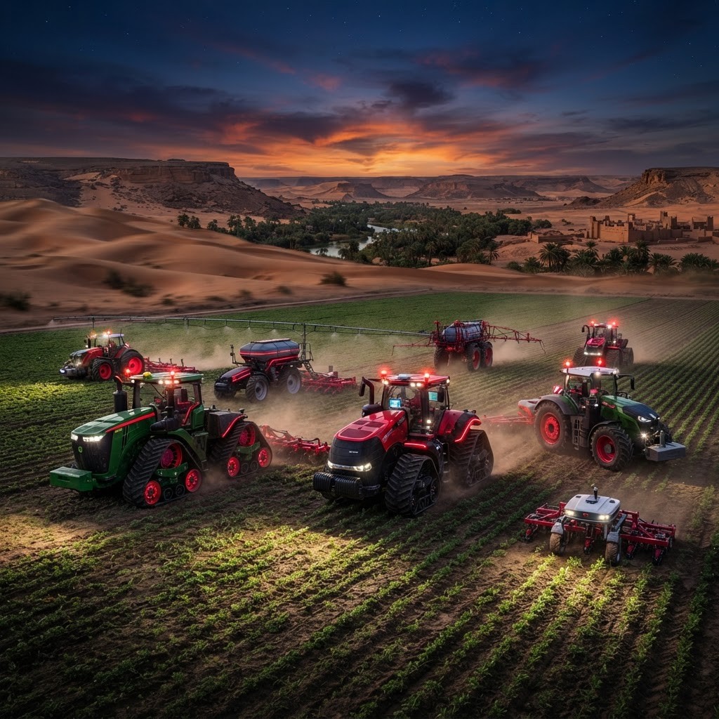 Top 10 Best Agricultural Equipment Brands in Mauritania