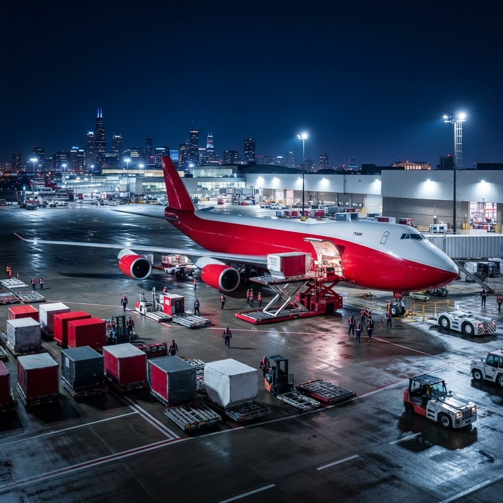 Top 10 Best Air Cargo Companies in Chicago