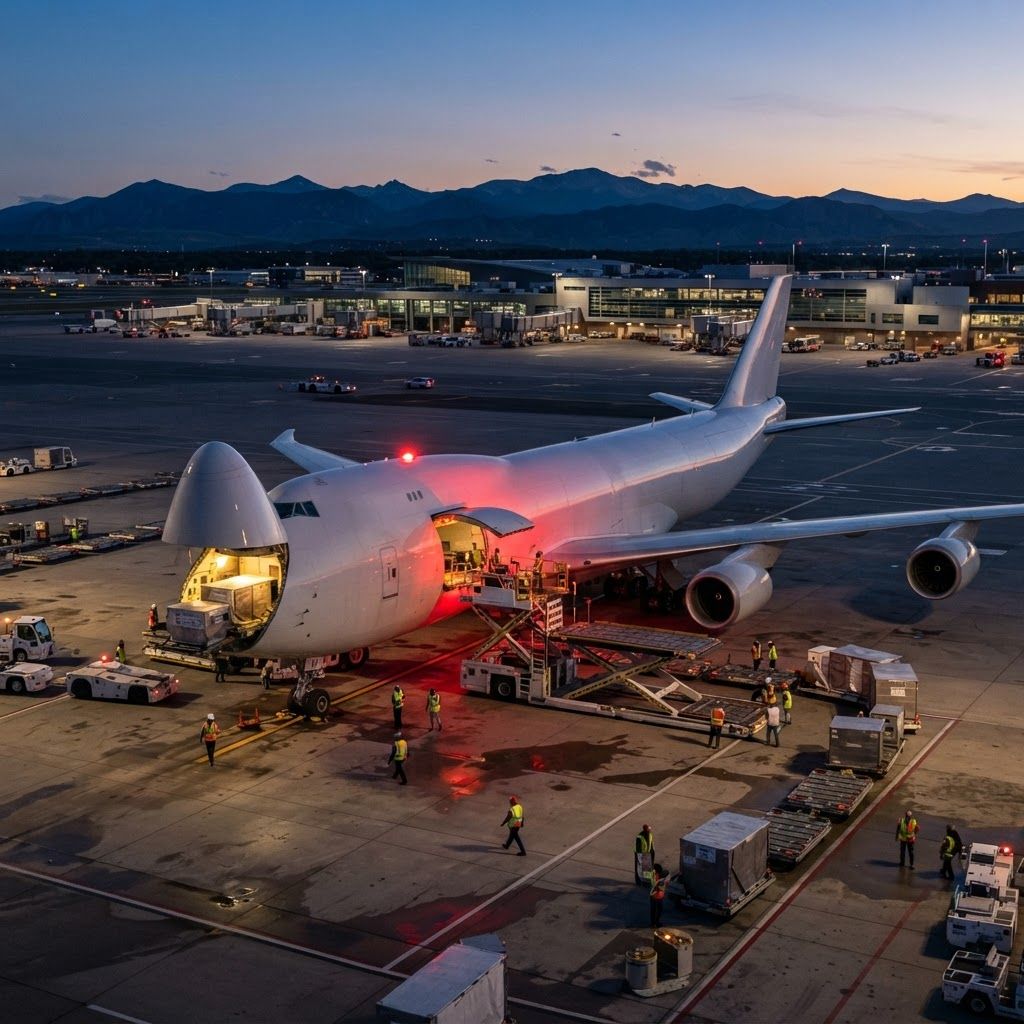 Top 10 Best Air Cargo Companies in Denver