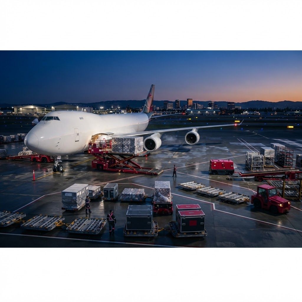 Top 10 Best Air Cargo Companies in San Jose