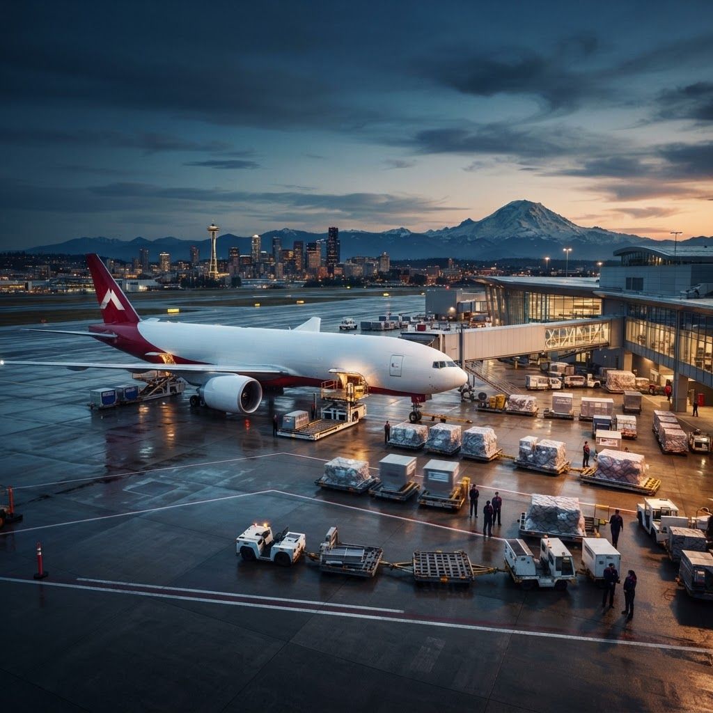 Top 10 Best Air Cargo Companies in Seattle