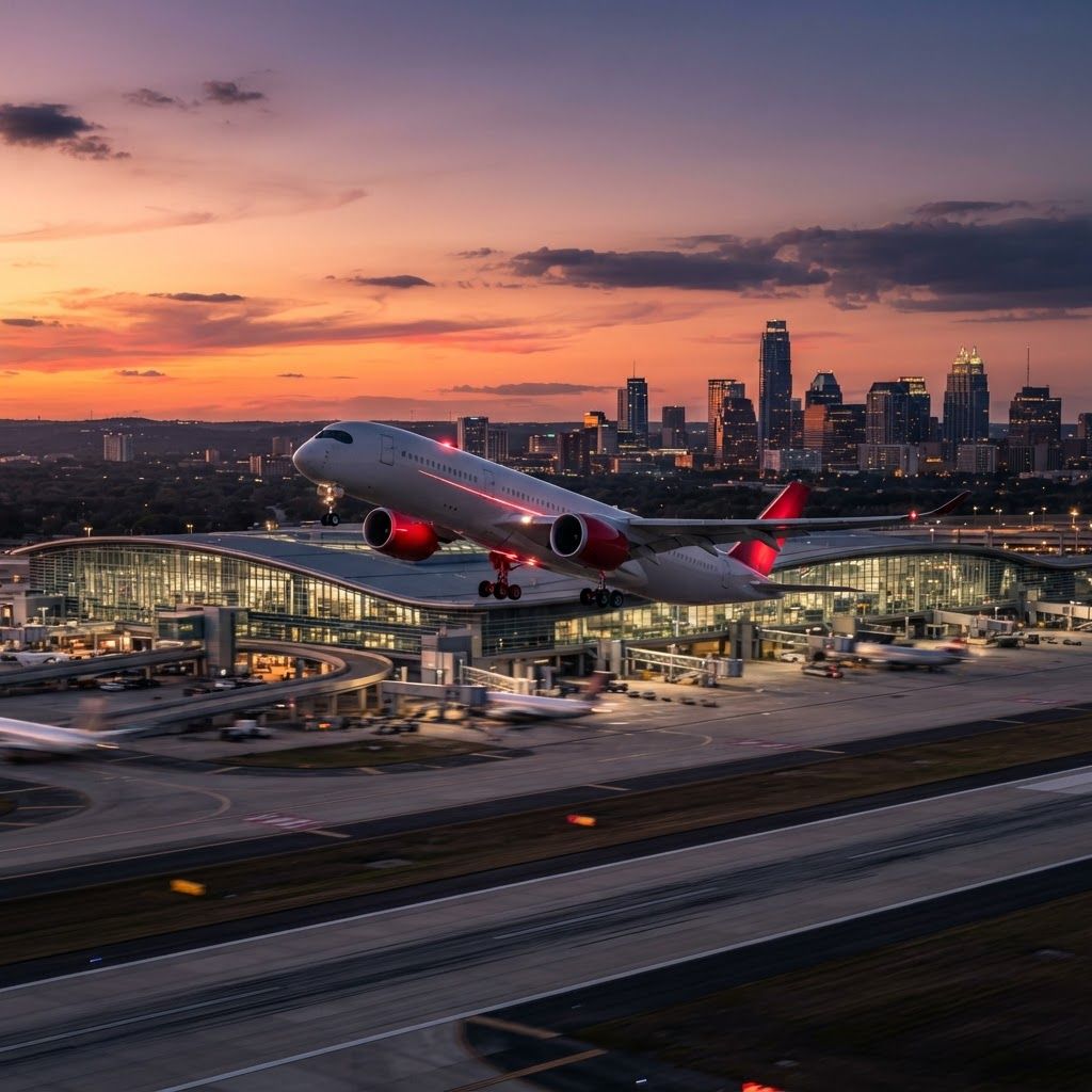 Top 10 Best Airlines in Austin