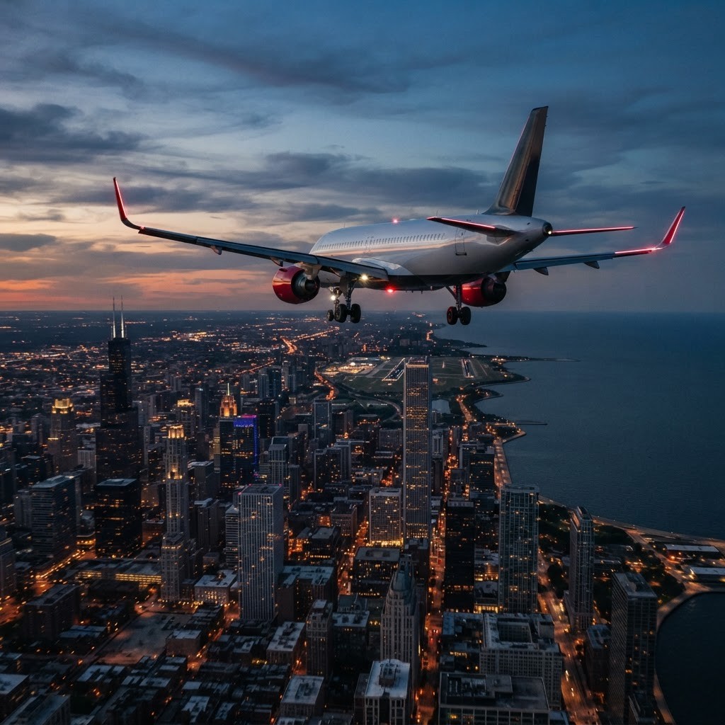 Top 10 Best Airlines in Chicago