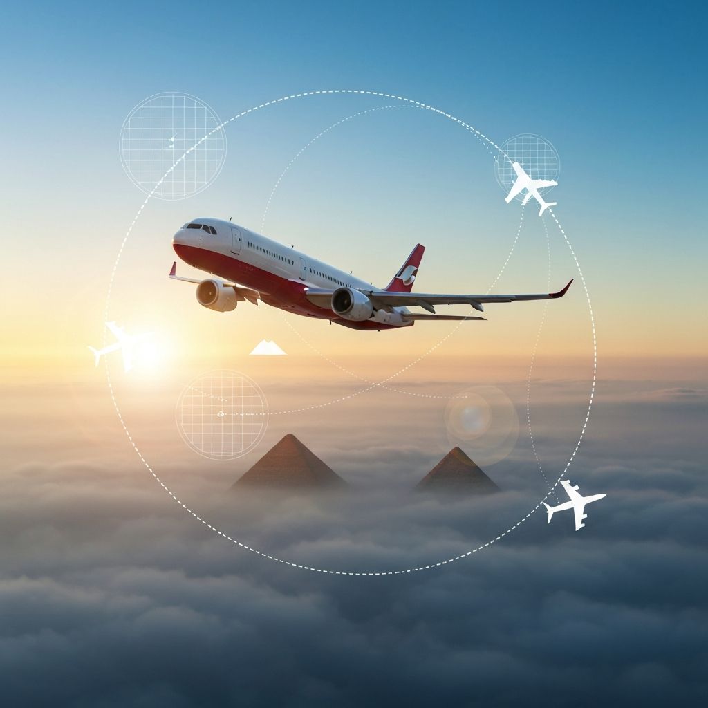 Top 10 Best Airlines in Egypt