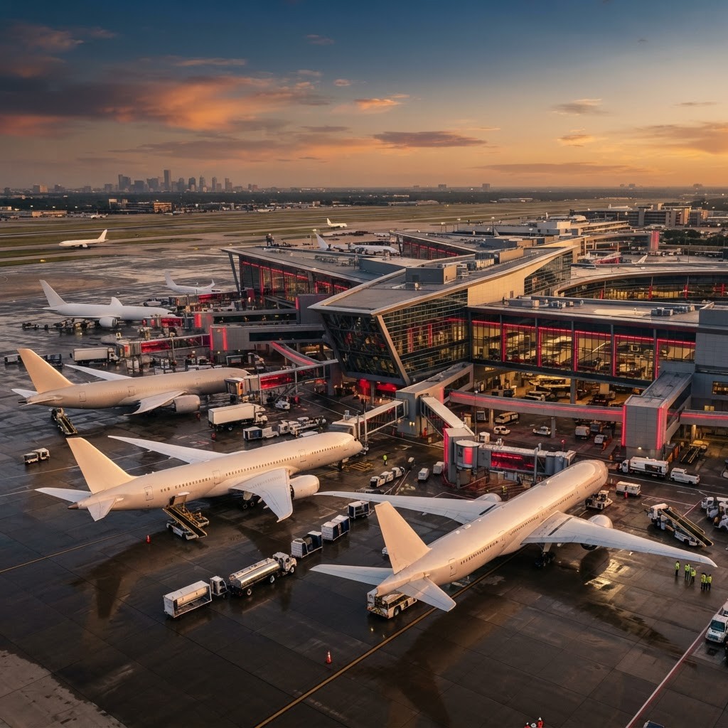 Top 10 Best Airlines in Houston