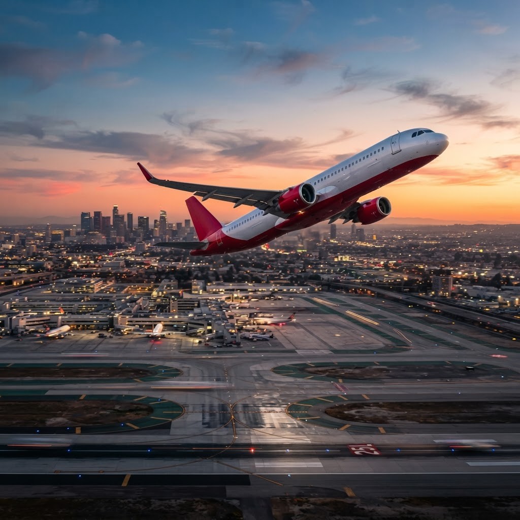 Top 10 Best Airlines in Los Angeles