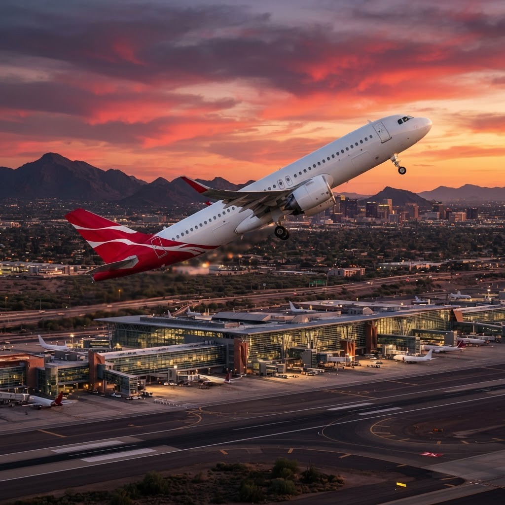 Top 10 Best Airlines in Phoenix