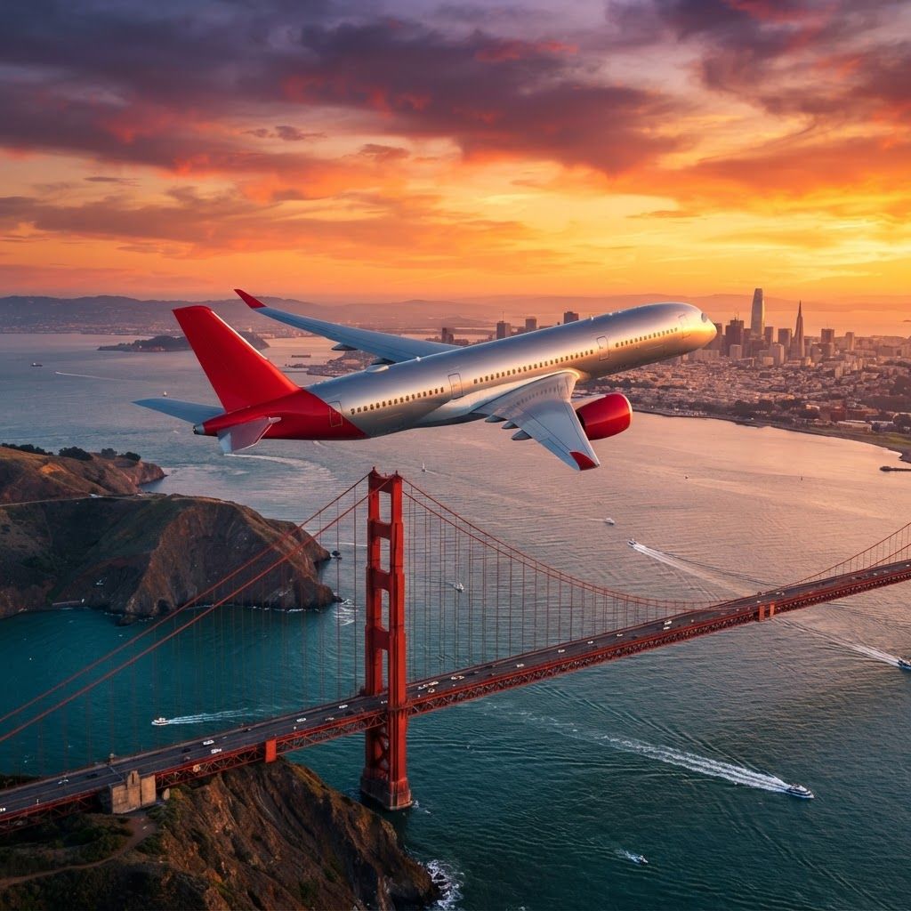Top 10 Best Airlines in San Francisco