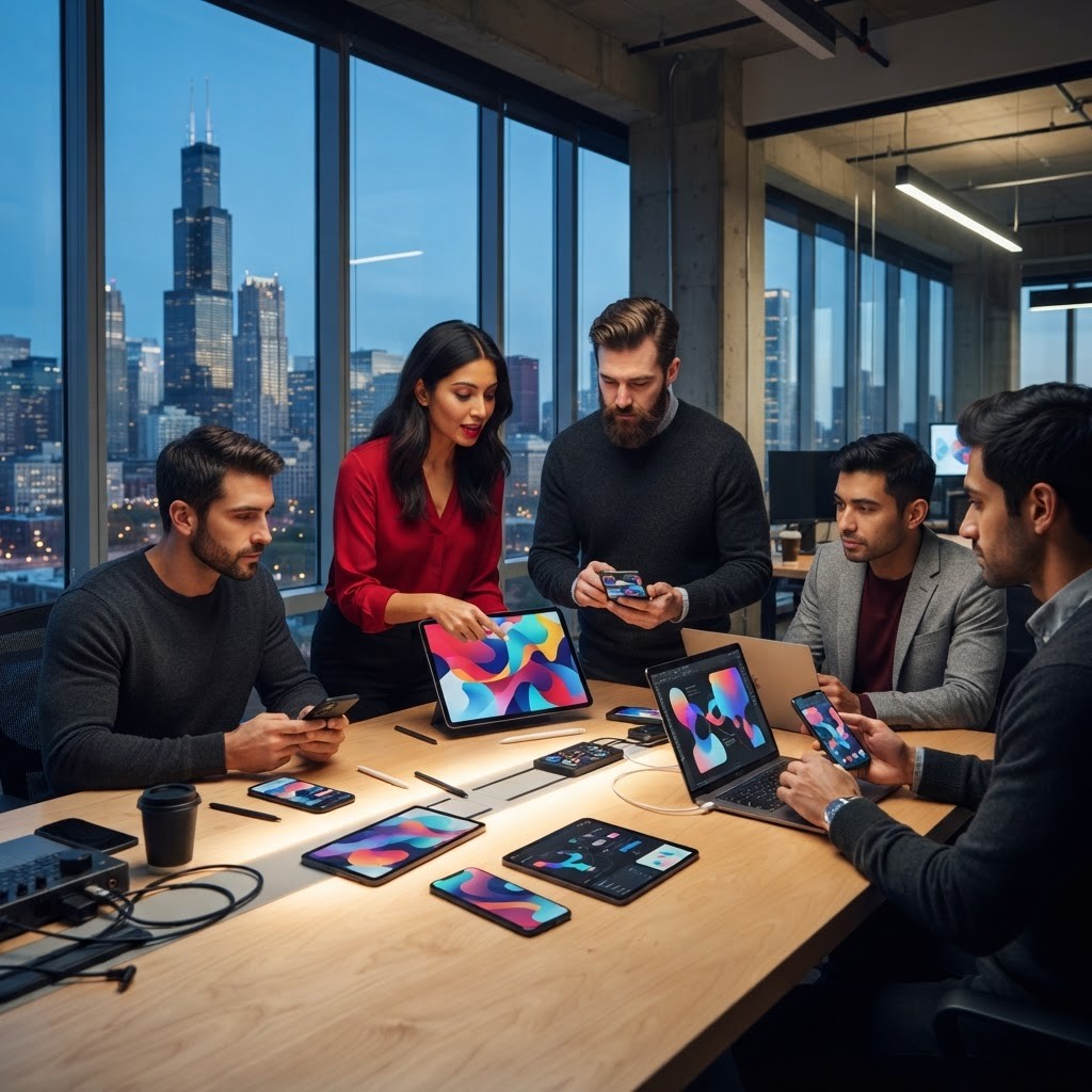 Top 10 Best App Development Companies in Chicago