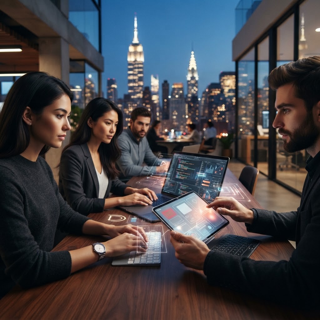 Top 10 Best App Development Companies in New York