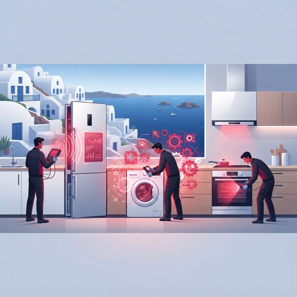 Top 10 Best Appliance Repair Services in Greece
