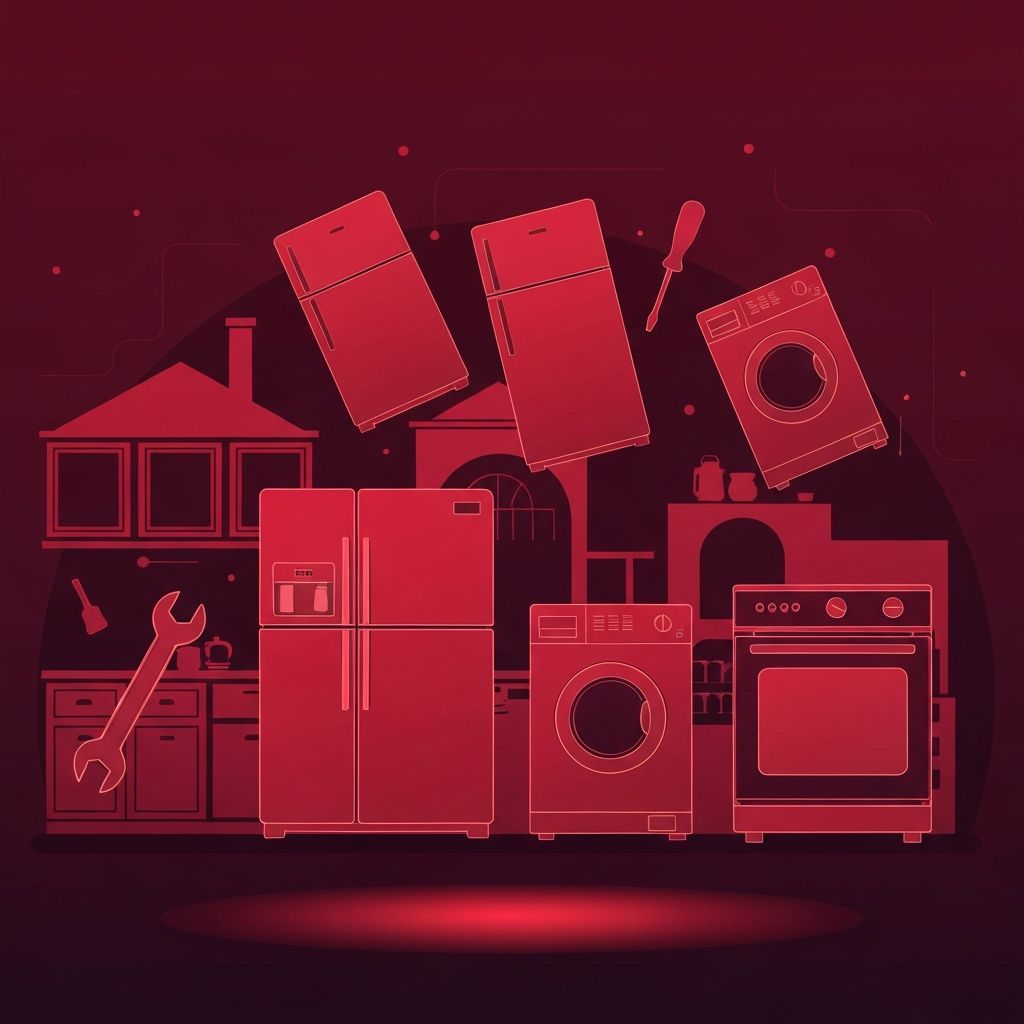 Top 10 Best Appliance Repair Services in Mexico