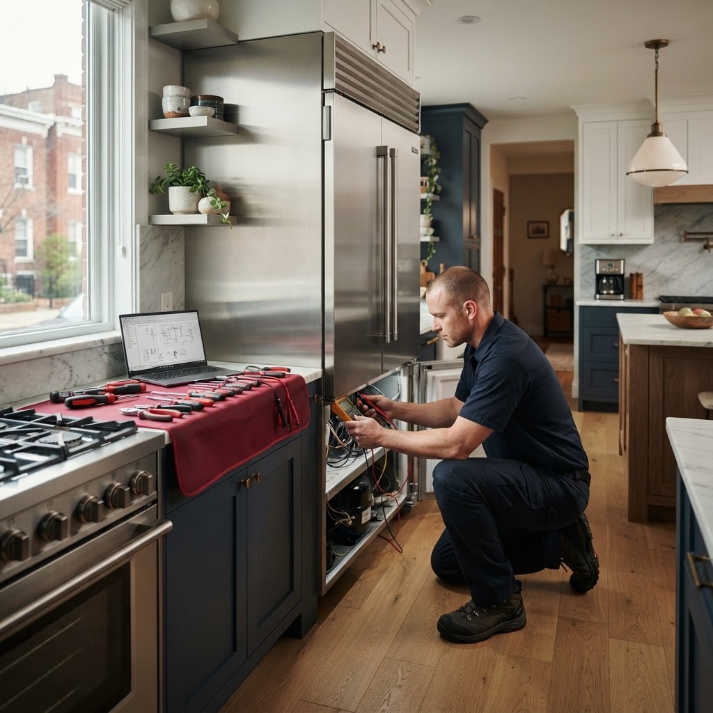 Top 10 Best Appliance Repair Services in New York