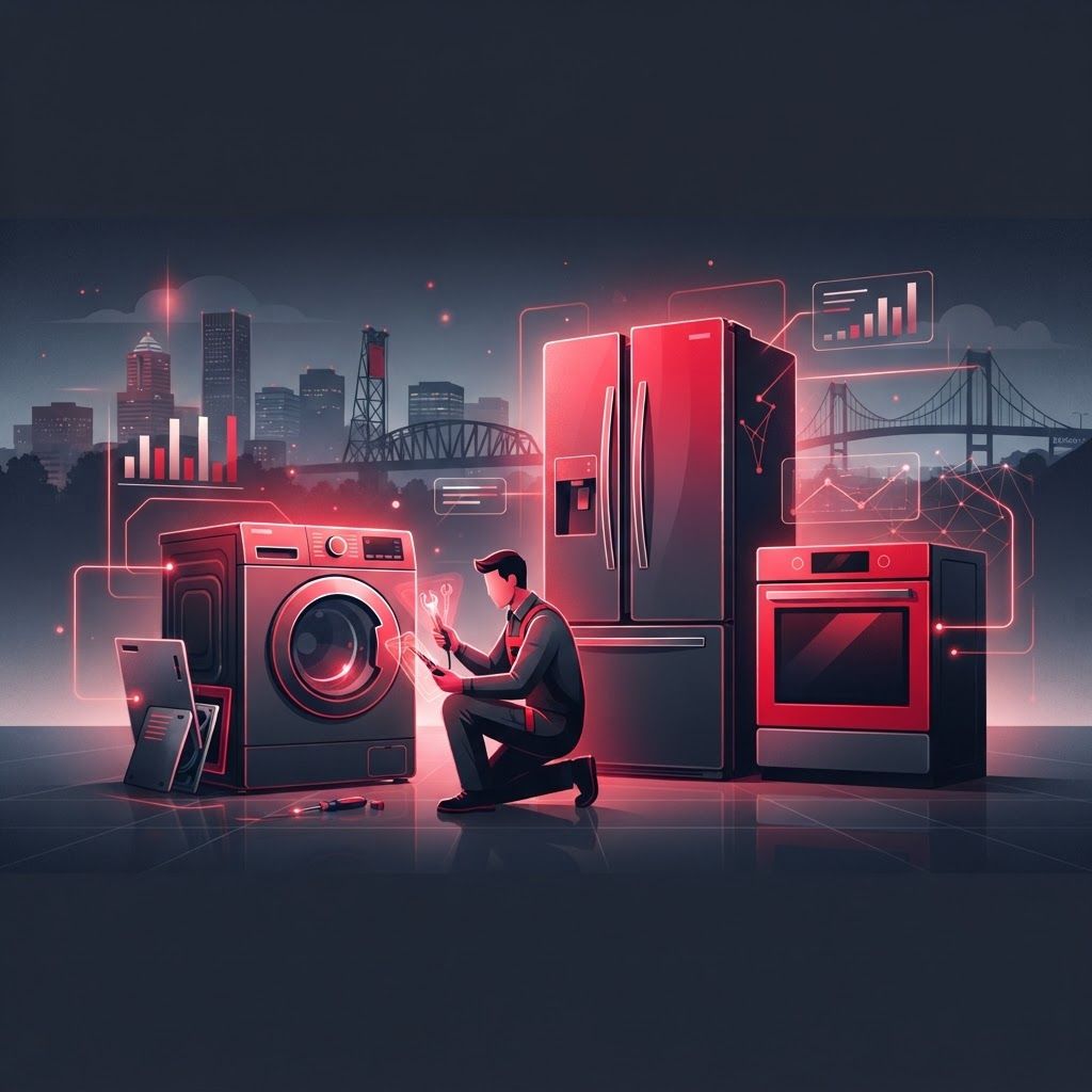 Top 10 Best Appliance Repair Services in Portland