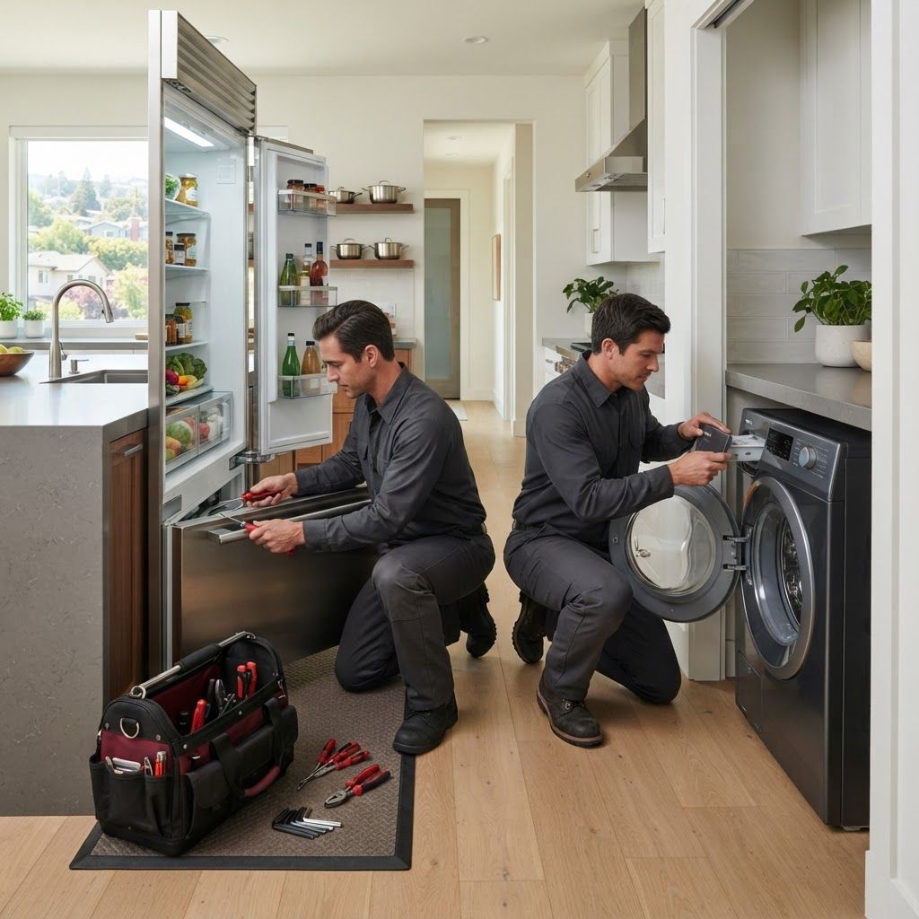 Top 10 Best Appliance Repair Services in San Jose