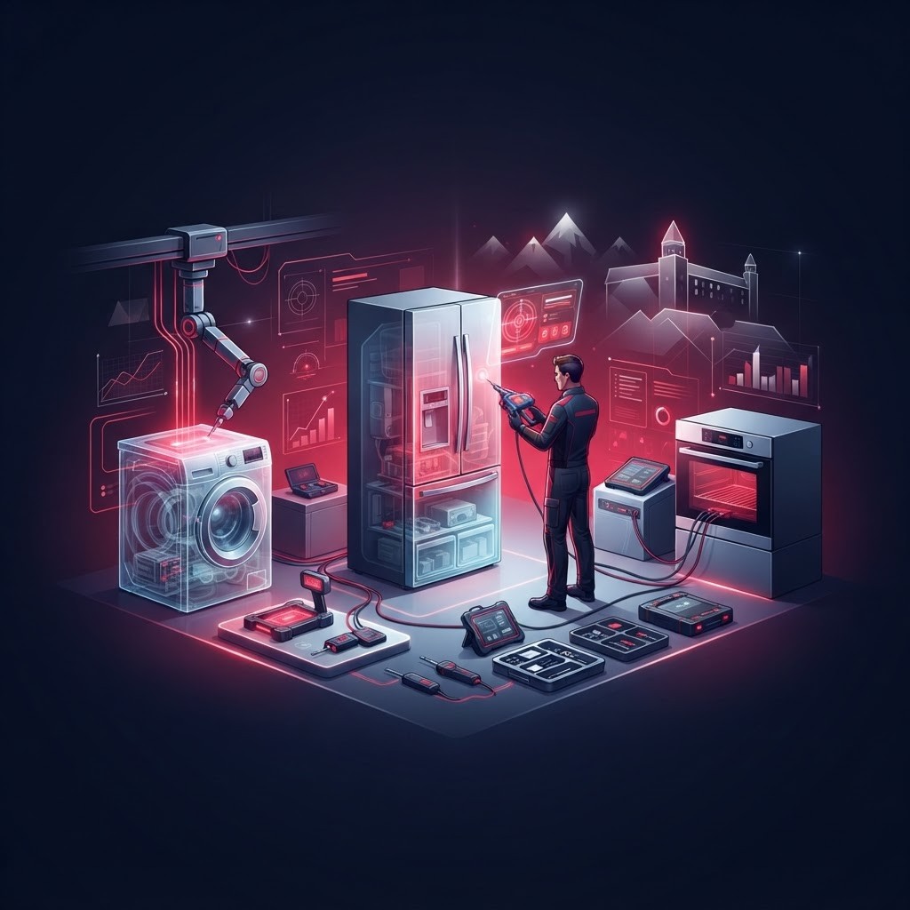 Top 10 Best Appliance Repair Services in Slovakia