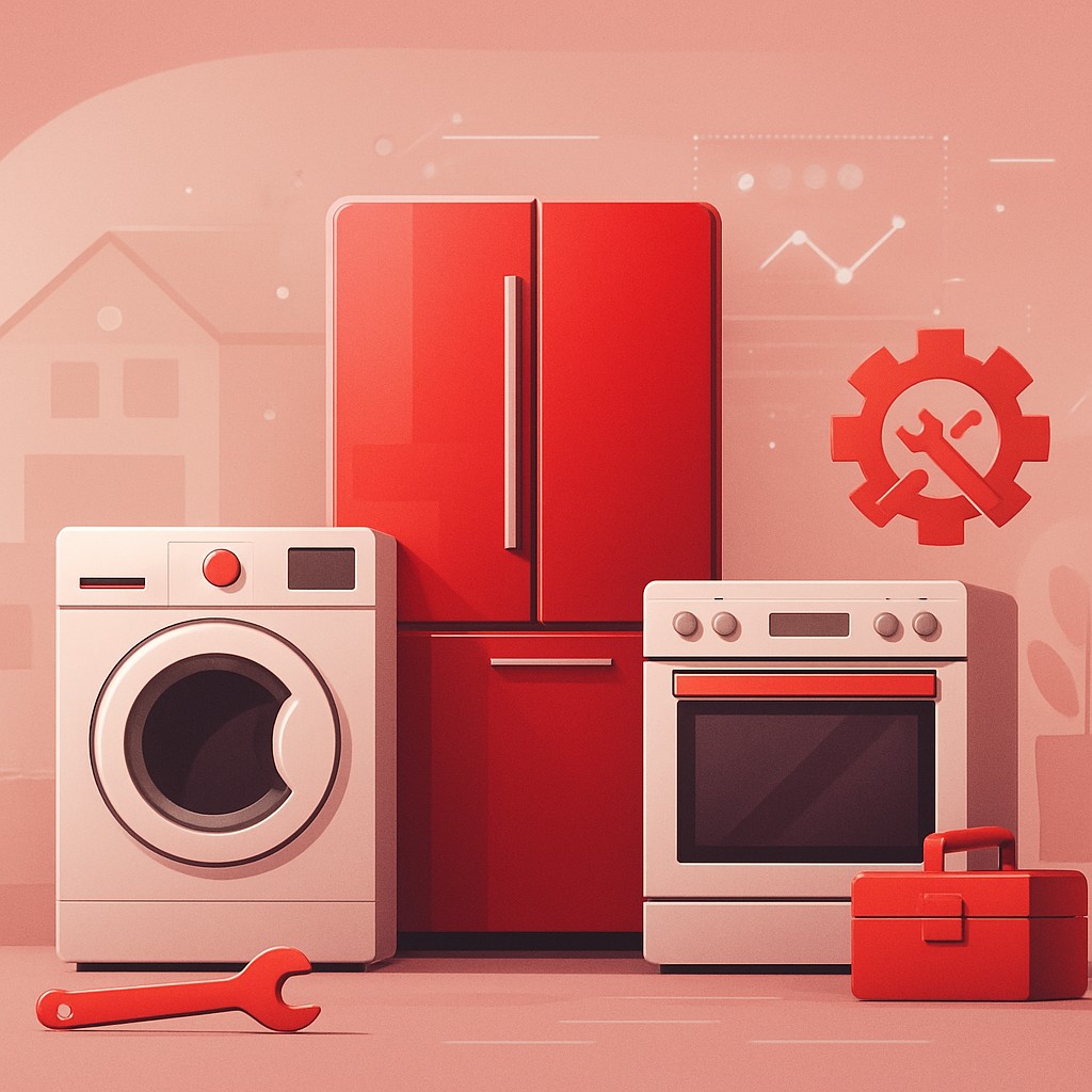 Top 10 Best Appliance Repair Services in Spain