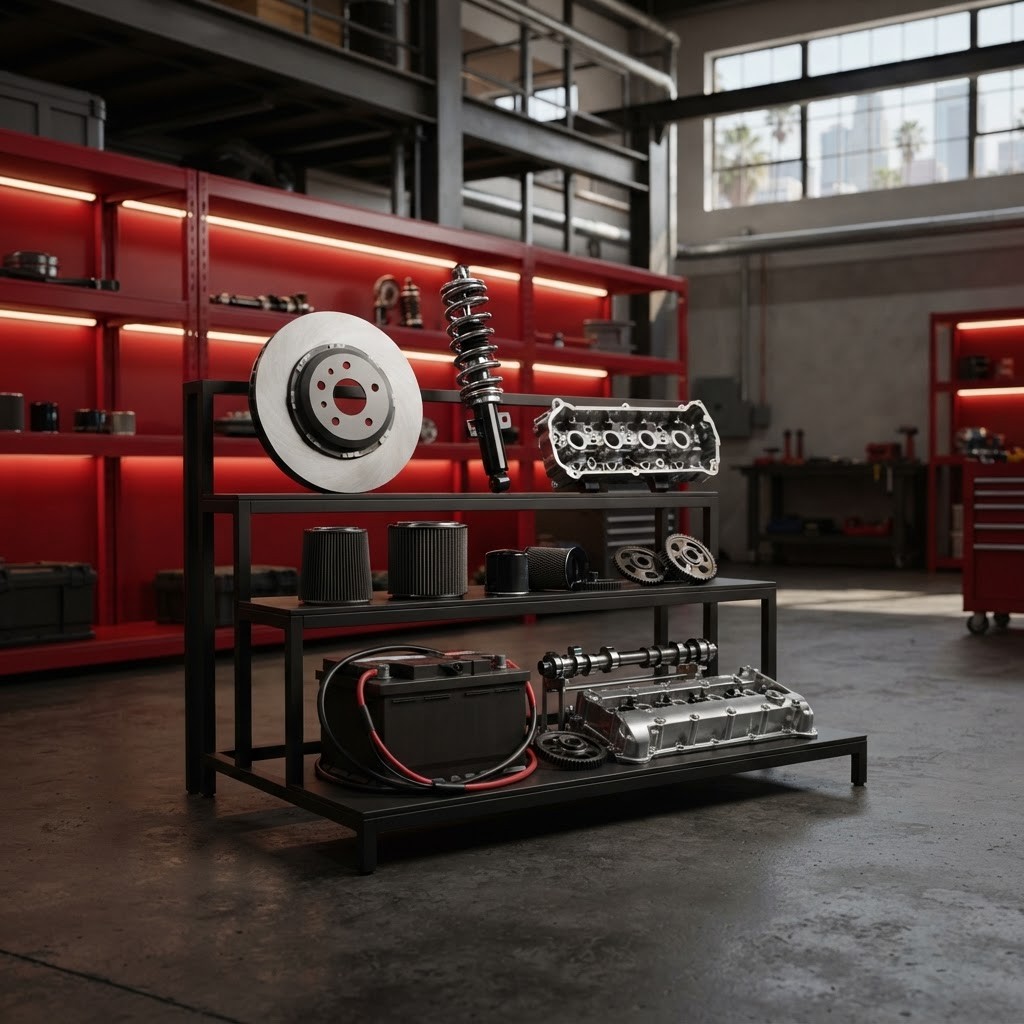 Top 10 Best Auto Parts Suppliers in Los Angeles
