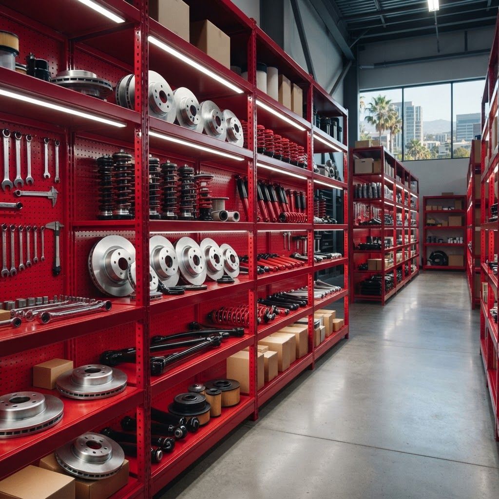 Top 10 Best Auto Parts Suppliers in San Jose