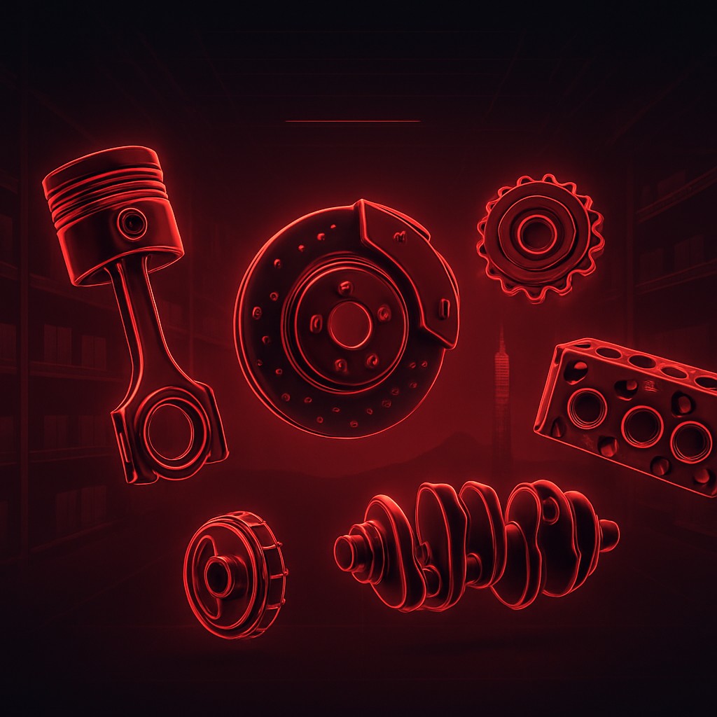 Top 10 Best Auto Parts Suppliers in Taiwan