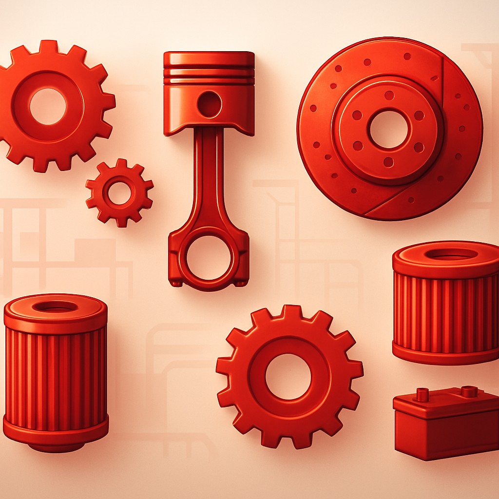 Top 10 Best Auto Parts Suppliers in Ukraine