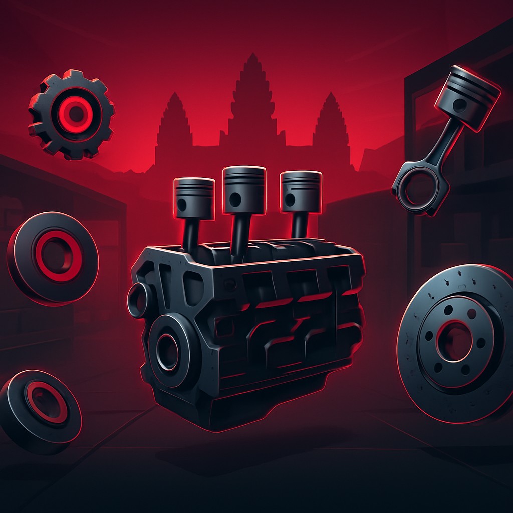 Top 10 Best Auto Parts Wholesalers in Cambodia