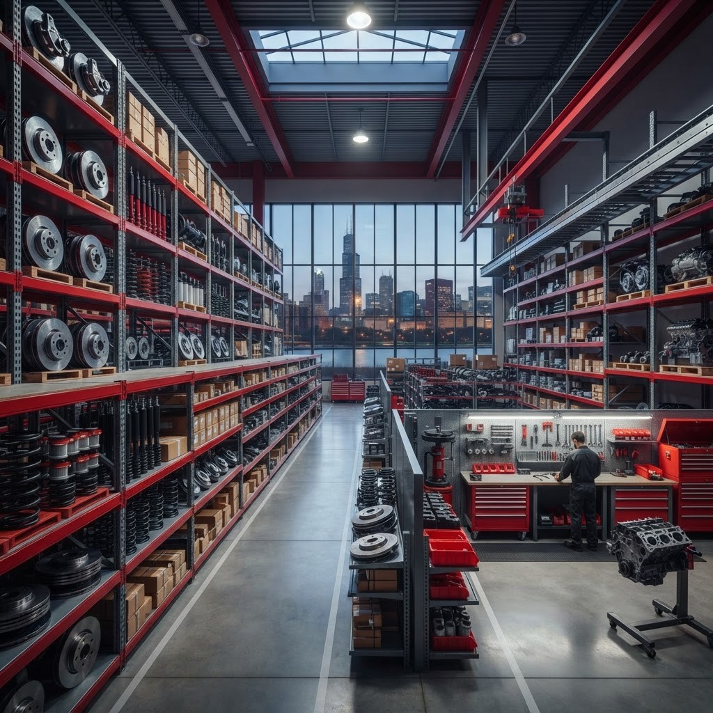 Top 10 Best Auto Parts Wholesalers in Chicago