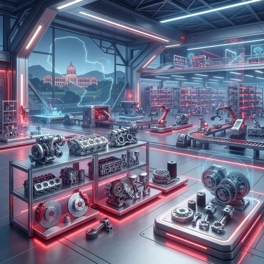 Top 10 Best Auto Parts Wholesalers in Paraguay