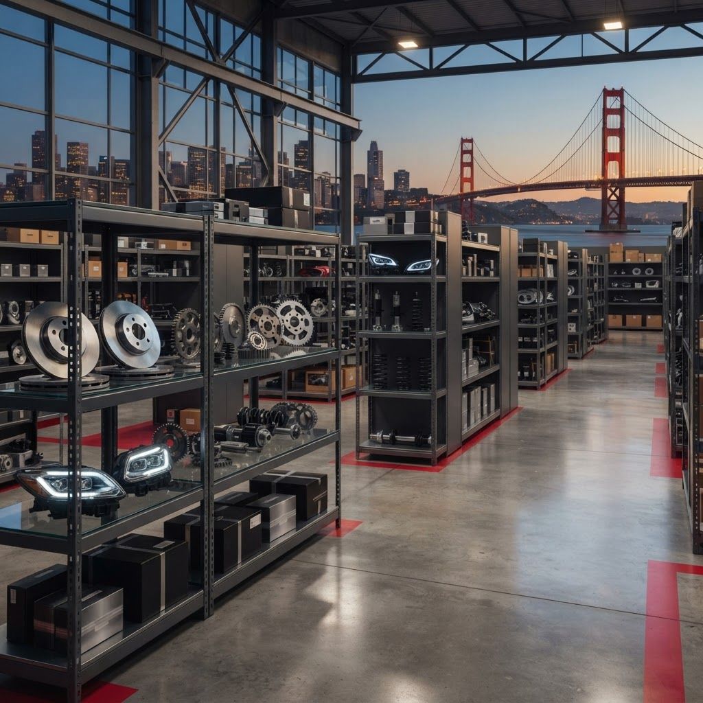 Top 10 Best Auto Parts Wholesalers in San Francisco