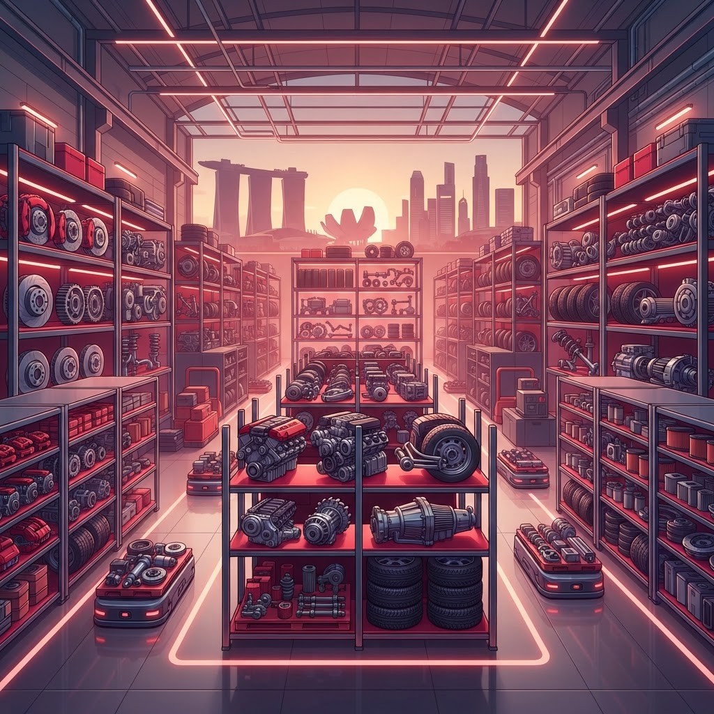 Top 10 Best Auto Parts Wholesalers in Singapore