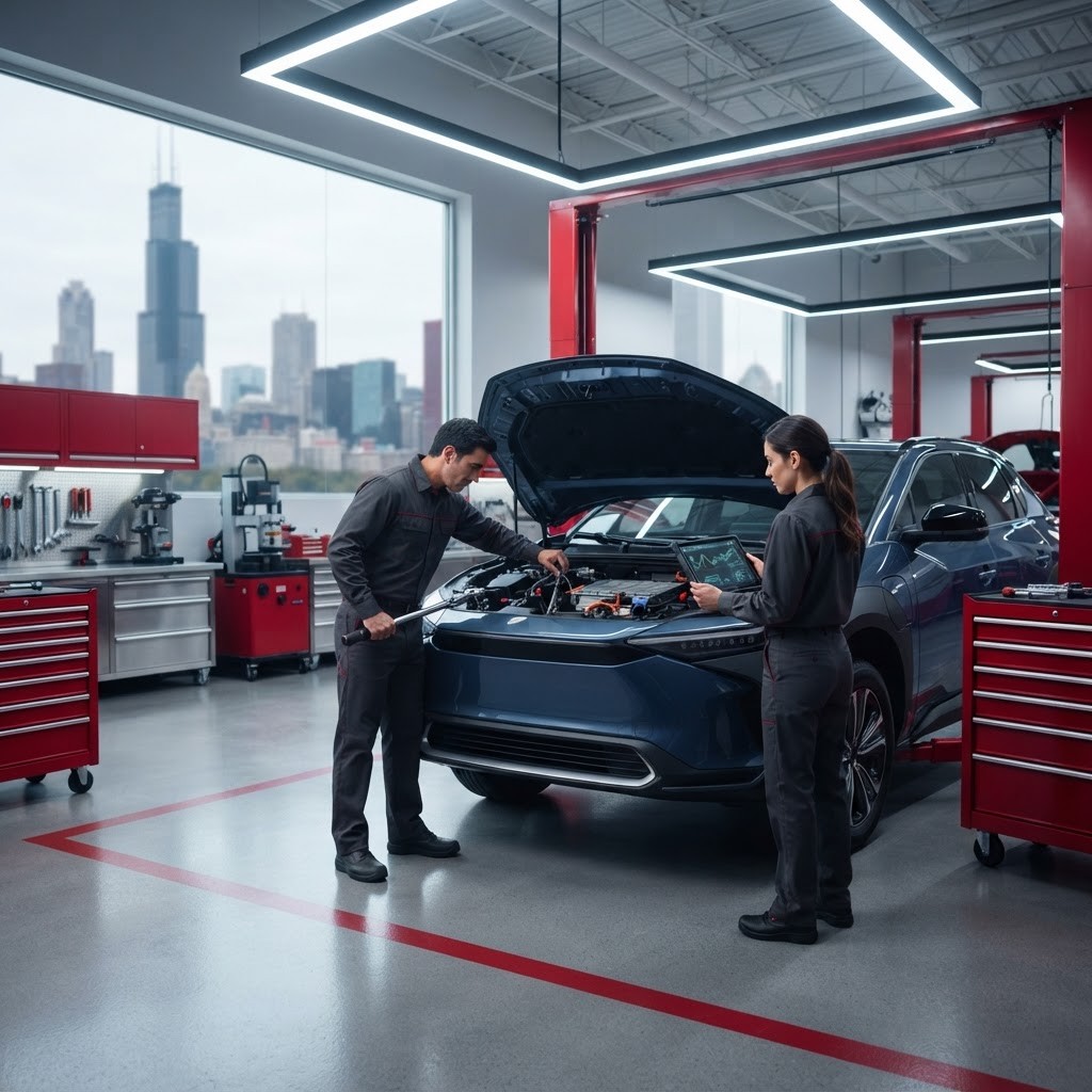 Top 10 Best Auto Repair Shops in Chicago