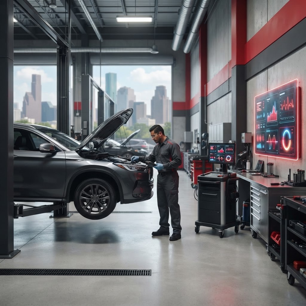 Top 10 Best Auto Repair Shops in Houston
