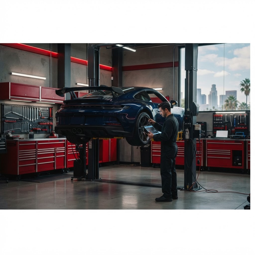 Top 10 Best Auto Repair Shops in Los Angeles