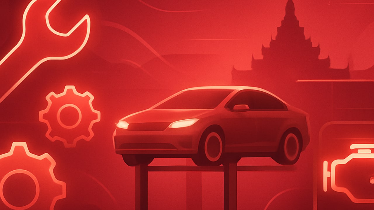 Top 10 Best Auto Repair Shops in Myanmar