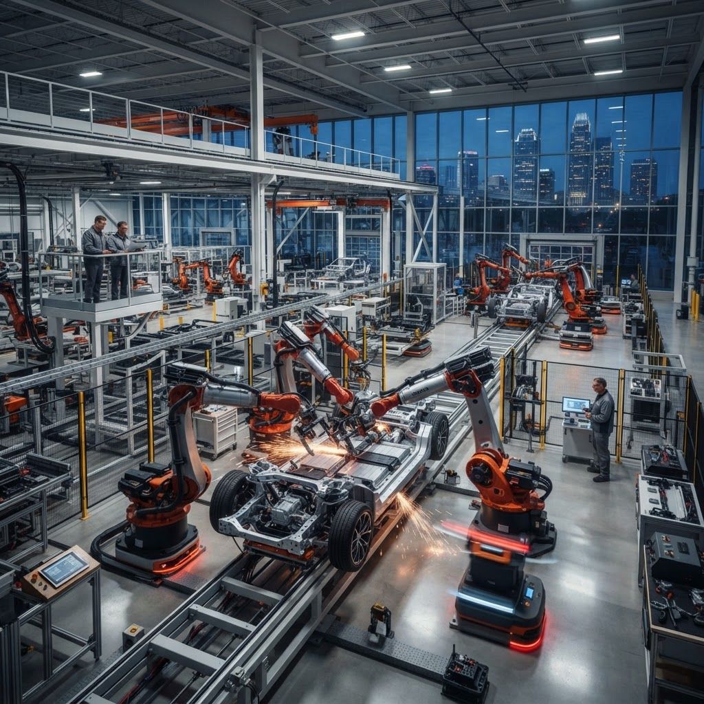 Top 10 Best Automotive Manufacturers in Charlotte