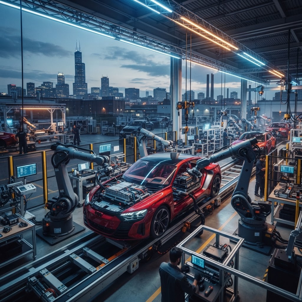 Top 10 Best Automotive Manufacturers in Chicago