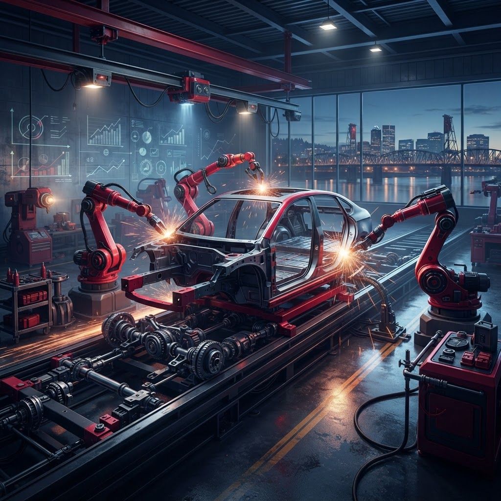 Top 10 Best Automotive Manufacturers in Portland