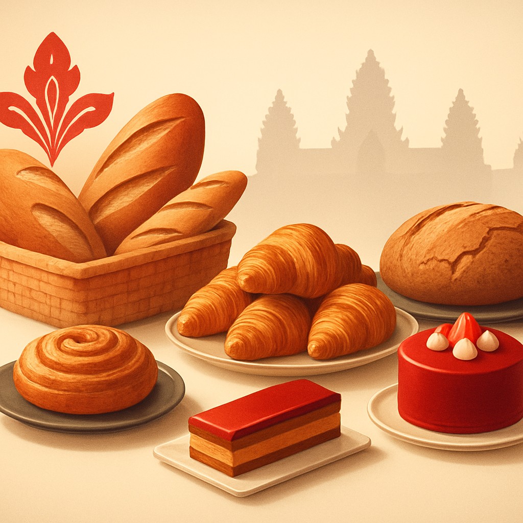 Top 10 Best Bakeries in Cambodia