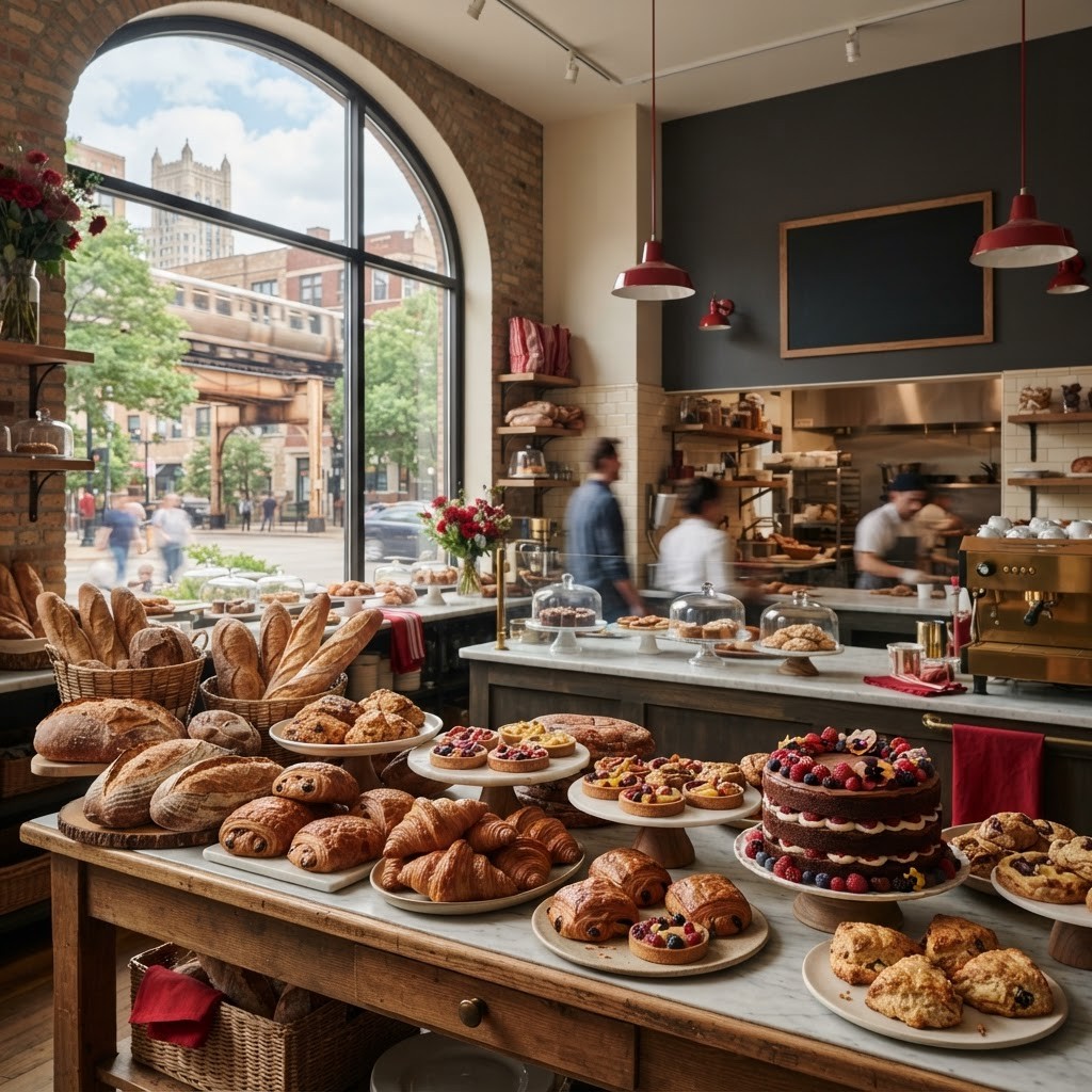 Top 10 Best Bakeries in Chicago