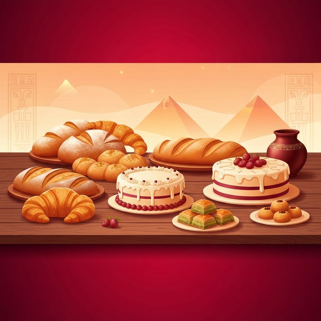 Top 10 Best Bakeries in Egypt