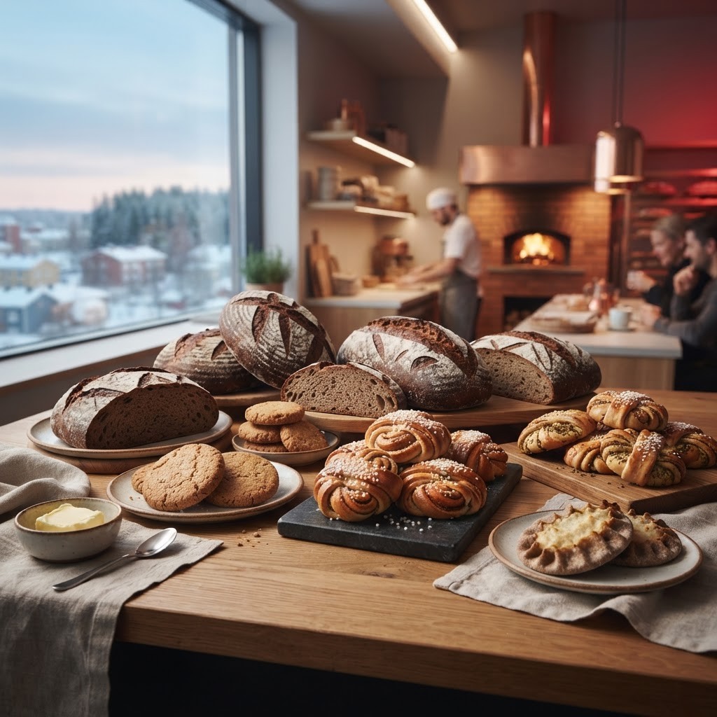 Top 10 Best Bakeries in Finland