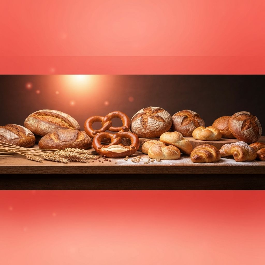 Top 10 Best Bakeries in Germany