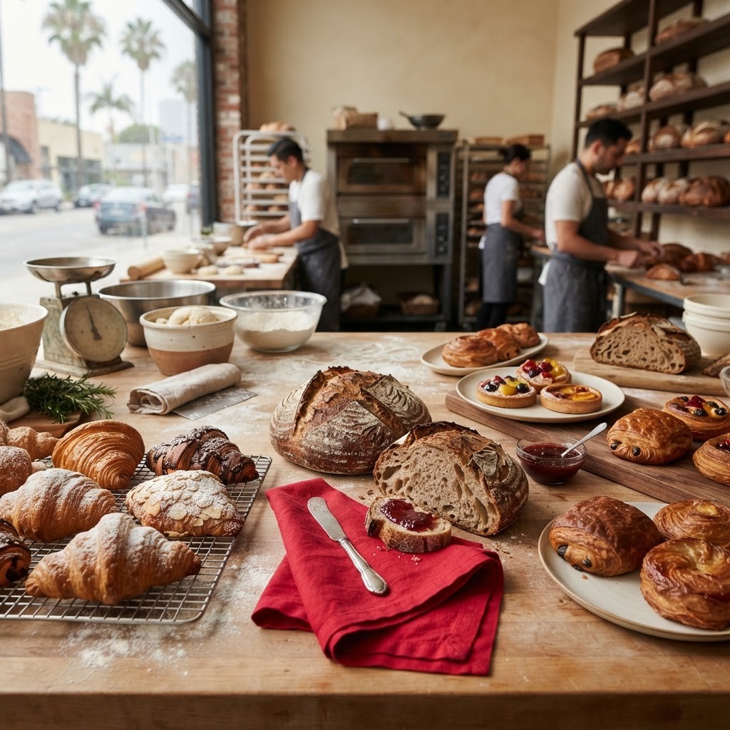 Top 10 Best Bakeries in Los Angeles