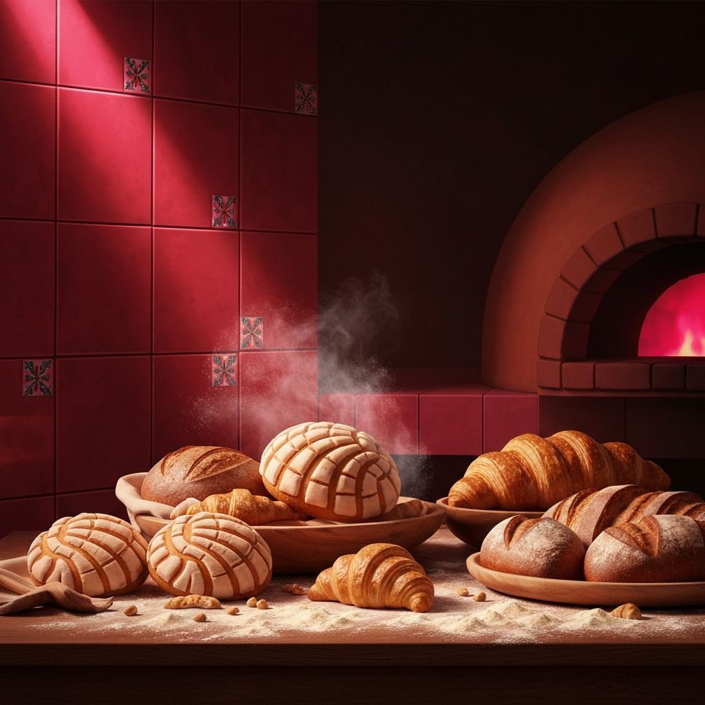 Top 10 Best Bakeries in Mexico