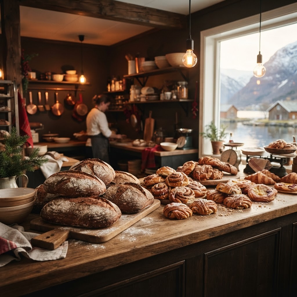 Top 10 Best Bakeries in Norway