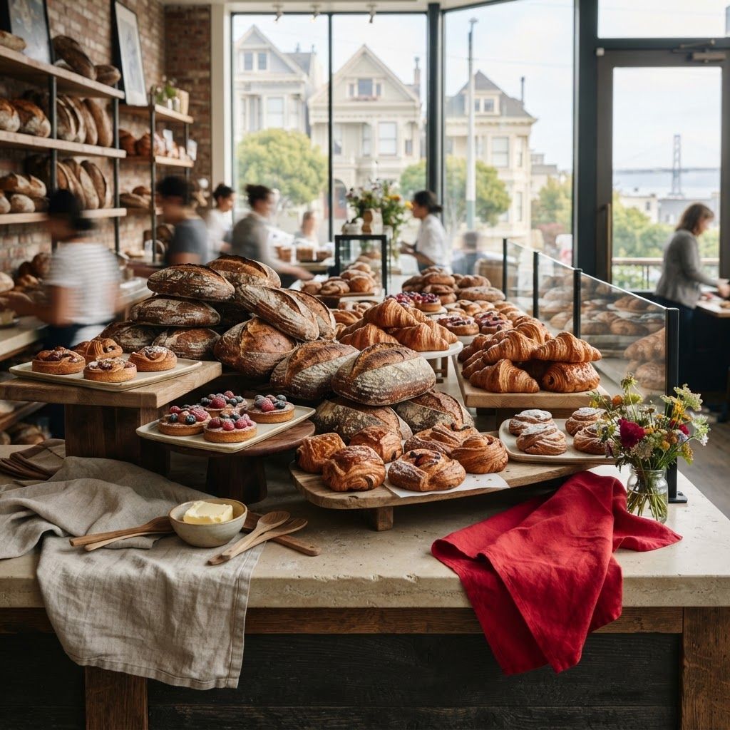 Top 10 Best Bakeries in San Francisco