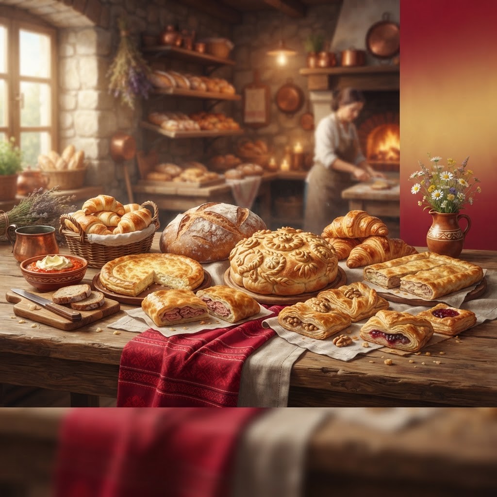 Top 10 Best Bakeries in Serbia
