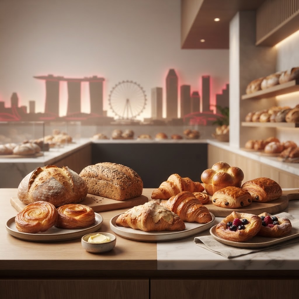 Top 10 Best Bakeries in Singapore