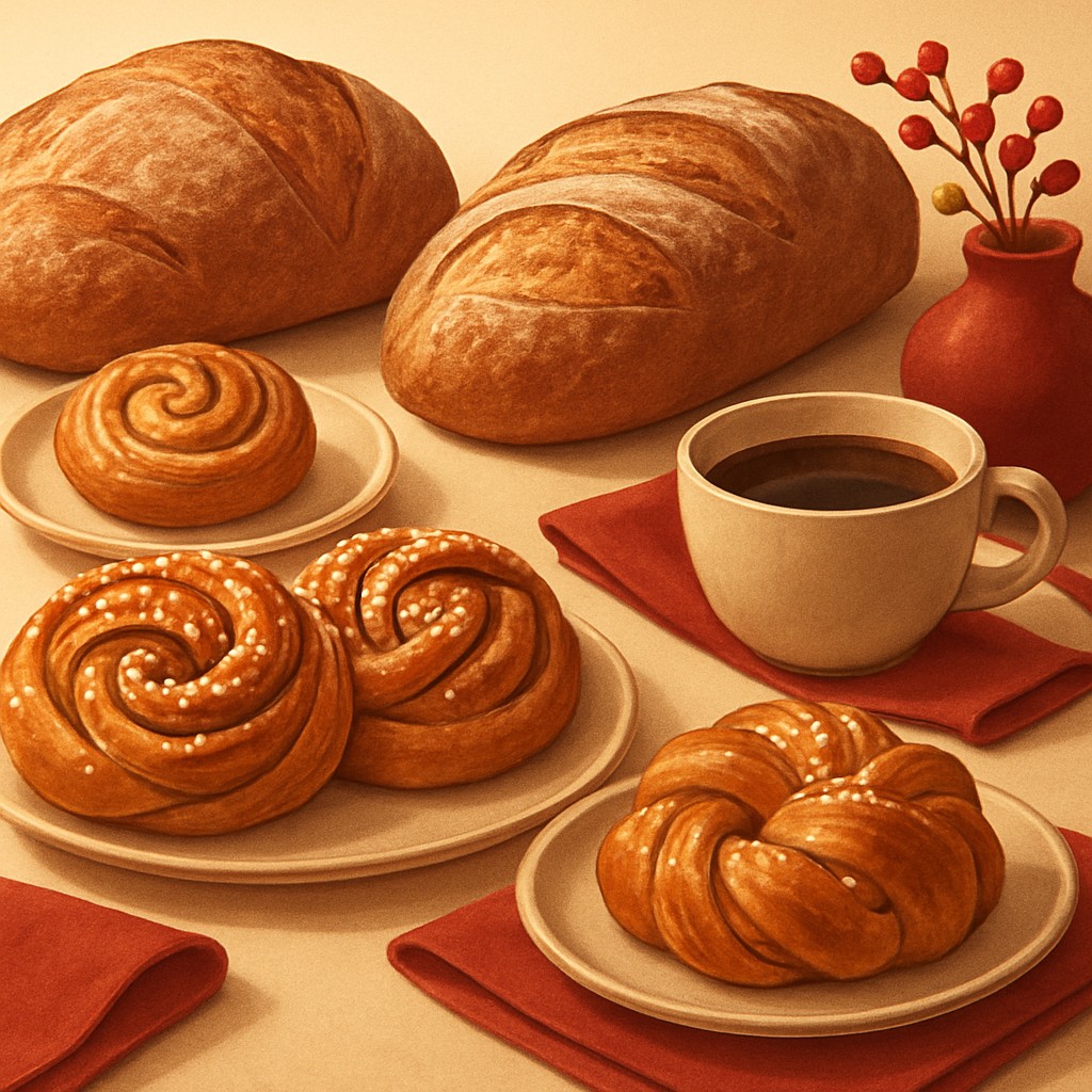 Top 10 Best Bakeries in Sweden
