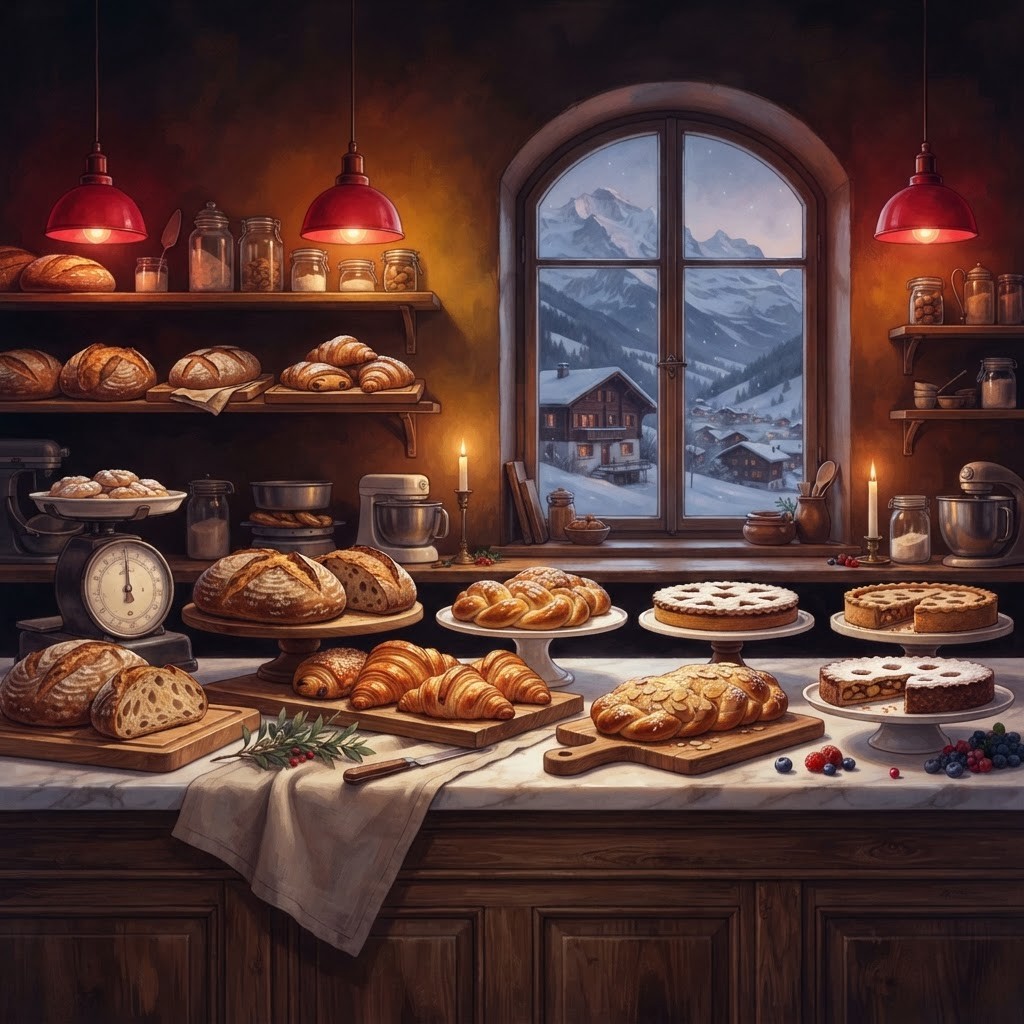 Top 10 Best Bakeries in Switzerland